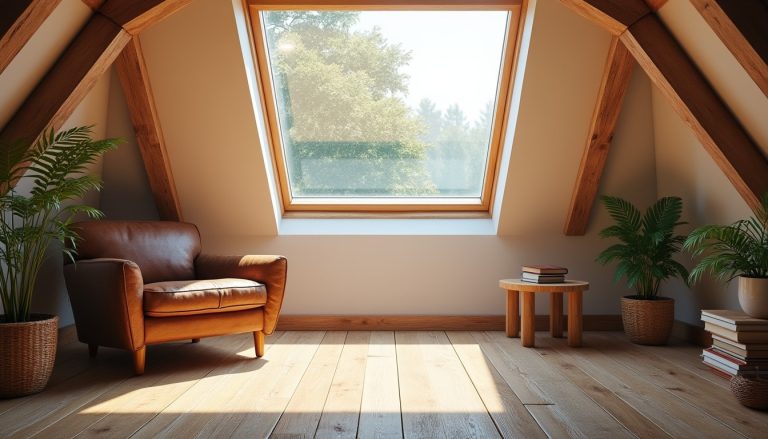 découvrez comment une verrière de toit illumine vos combles en apportant une lumière naturelle abondante et transforme votre espace sous les toits.