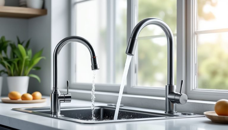 découvrez comment le changement de robinetterie peut réduire efficacement votre consommation d'eau froide et contribuer à des économies d'eau significatives.