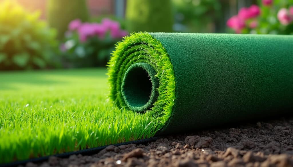 découvrez les avantages du gazon en rouleaux pour un jardin vert et impeccable instantanément. facile à poser, il offre un rendu naturel et uniforme en un rien de temps.
