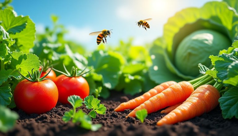découvrez comment un jardin potager bio vous permet de cultiver des légumes sains et savoureux, sans pesticides ni produits chimiques, pour une alimentation naturelle et respectueuse de l'environnement.