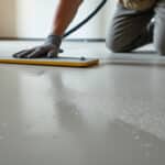 le ragréage autonivelant prépare efficacement le sol pour la pose de tout type de revêtement, assurant une surface lisse, uniforme et durable.