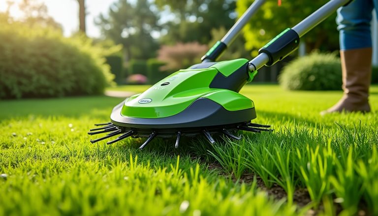 découvrez comment le scarificateur de gazon améliore la santé de votre pelouse en la débarrassant des mousses et en favorisant une meilleure aération pour un gazon plus vert et vigoureux.