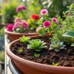 découvrez comment le terreau universel nourrit efficacement les plantes en pot sur votre balcon pour une croissance saine et florissante tout au long de la saison.