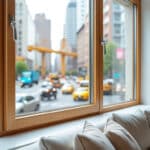 découvrez comment les fenêtres à double vitrage réduisent efficacement les nuisances sonores pour un intérieur plus calme et confortable.