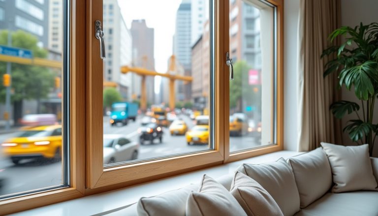 découvrez comment les fenêtres à double vitrage réduisent efficacement les nuisances sonores pour un intérieur plus calme et confortable.