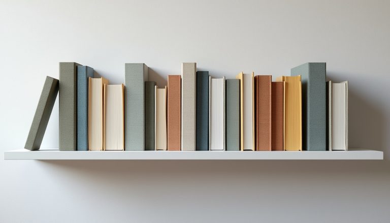 découvrez l'étagère invisible, une solution élégante pour mettre en valeur vos livres de poche tout en économisant de l'espace.