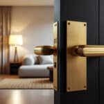 découvrez comment intégrer le laiton dans la décoration de votre maison avec des poignées de porte élégantes et tendance, alliant style et durabilité.