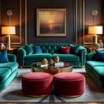 découvrez comment la décoration maison mise sur le velours pour apporter une touche de luxe et d'élégance à votre intérieur.