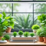 découvrez comment la domotique horticole optimise l'éclairage des plantes d'intérieur pour favoriser leur croissance et leur bien-être avec des solutions automatisées et intelligentes.