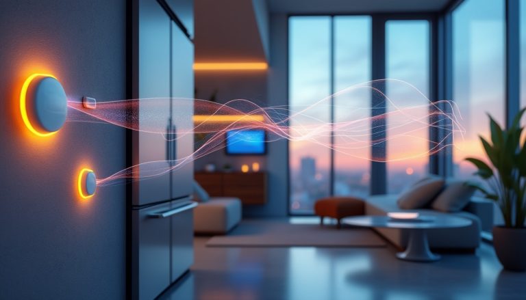 découvrez comment la domotique zigbee garantit une communication fluide et efficace entre vos capteurs pour une maison intelligente connectée et sécurisée.