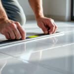 découvrez pourquoi une planéité parfaite du support est essentielle pour une pose de carrelage réussie et durable.