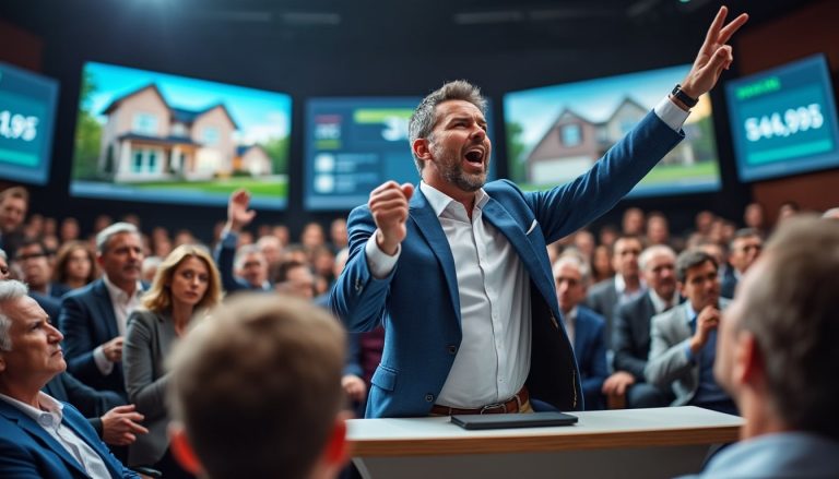 découvrez comment la vente aux enchères immobilière facilite des transactions rapides et efficaces, offrant une alternative dynamique au marché traditionnel.