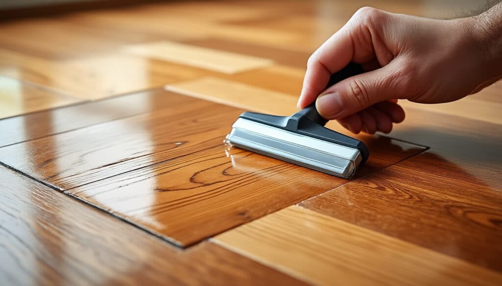 la vitrification du parquet offre une protection durable contre les rayures, préservant ainsi la beauté et la qualité du bois sur le long terme.
