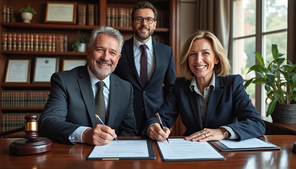 découvrez comment l'acte notarié garantit le transfert officiel de propriété, assurant la sécurité juridique de vos transactions immobilières.