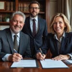 découvrez comment l'acte notarié garantit le transfert officiel de propriété, assurant la sécurité juridique de vos transactions immobilières.