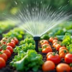découvrez comment l'arrosage automatique permet de préserver l'eau au potager en optimisant l'irrigation et en évitant le gaspillage.