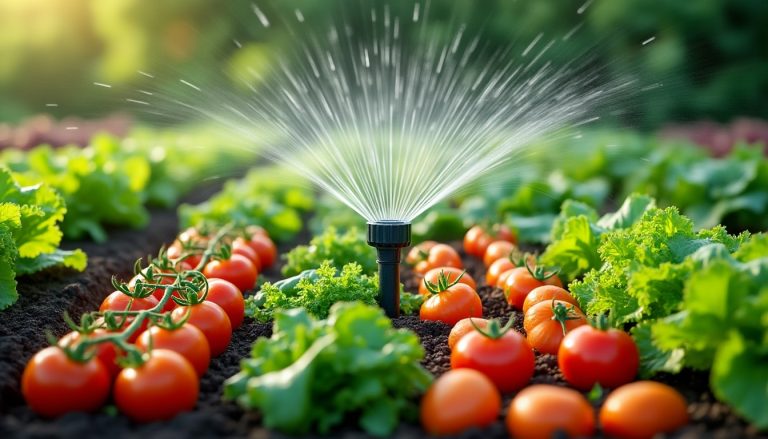 découvrez comment l'arrosage automatique permet de préserver l'eau au potager en optimisant l'irrigation et en évitant le gaspillage.