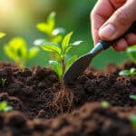 découvrez comment le désherbage manuel contribue à préserver la vie microbienne essentielle du sol, favorisant ainsi un environnement sain et durable pour vos cultures.