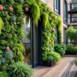 découvrez comment un jardin vertical peut transformer et égayer les murs des petits balcons urbains, apportant une touche de verdure et de fraîcheur à votre espace extérieur.