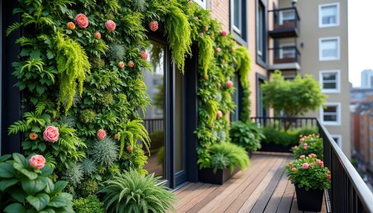 découvrez comment un jardin vertical peut transformer et égayer les murs des petits balcons urbains, apportant une touche de verdure et de fraîcheur à votre espace extérieur.