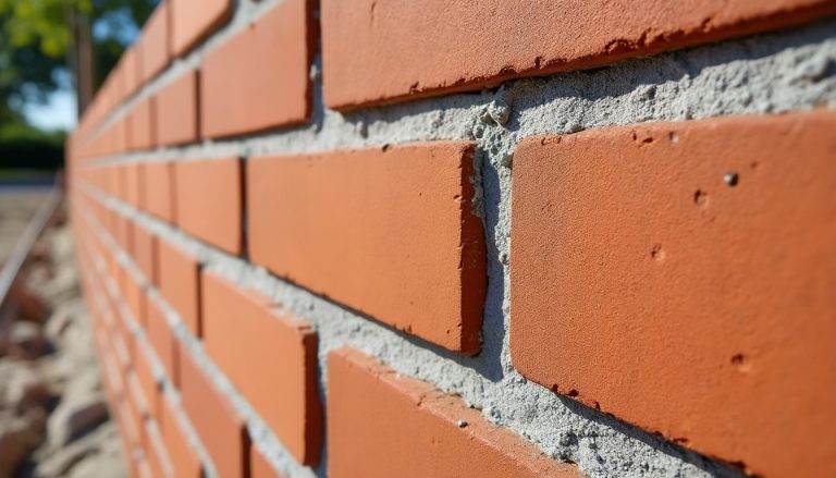 découvrez comment le jointoiement des briques renforce efficacement la solidité et la durabilité des murs de soutènement.