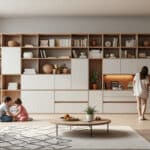 découvrez comment le rangement modulaire offre une solution flexible et évolutive pour s'adapter aux besoins changeants de votre famille.