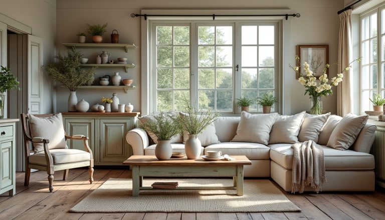 découvrez le style campagne chic, alliant charme authentique et élégance grâce aux meubles patinés qui apportent une touche chaleureuse et raffinée à votre intérieur.