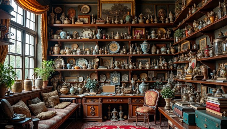 découvrez le style maximaliste, une tendance déco qui met à l'honneur l'accumulation d'objets de collection pour créer des espaces riches et personnalisés.