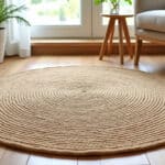 découvrez comment un tapis en jute apporte une touche naturelle et chaleureuse à votre intérieur avec son aspect organique et son charme authentique.