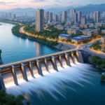 découvrez comment l'énergie hydraulique contribue à alimenter efficacement les réseaux de chaleur urbains, offrant une solution durable pour le chauffage des villes.