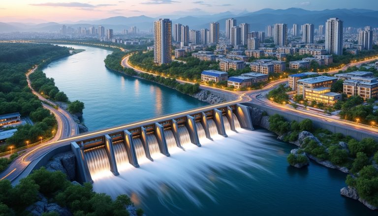 découvrez comment l'énergie hydraulique contribue à alimenter efficacement les réseaux de chaleur urbains, offrant une solution durable pour le chauffage des villes.