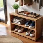 optimisez votre entrée avec un vide-poche organisé pour un départ matinal rapide et sans stress.