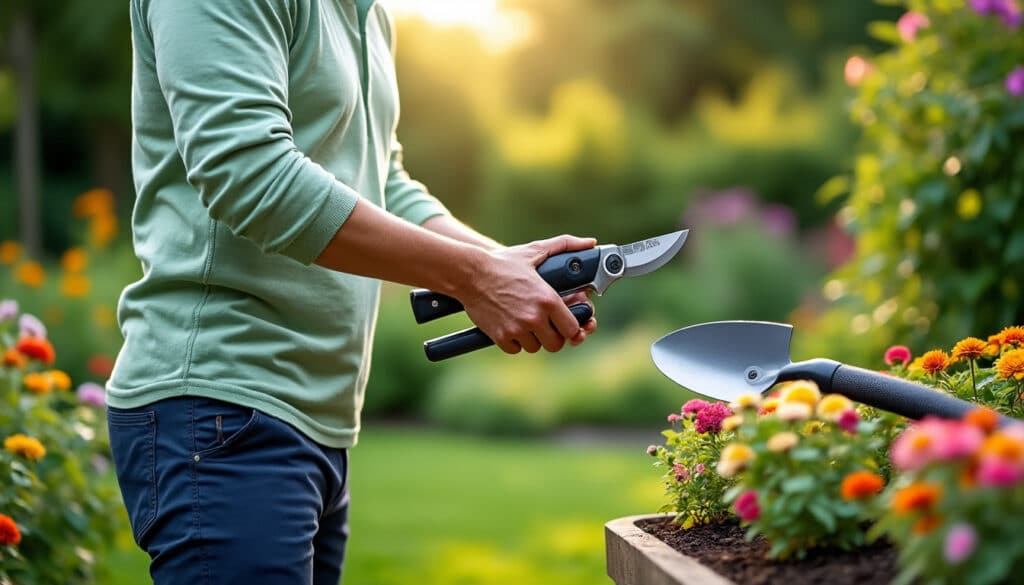 découvrez comment les outils de jardinage ergonomiques protègent votre dos et rendent le jardinage plus confortable et sans douleur.