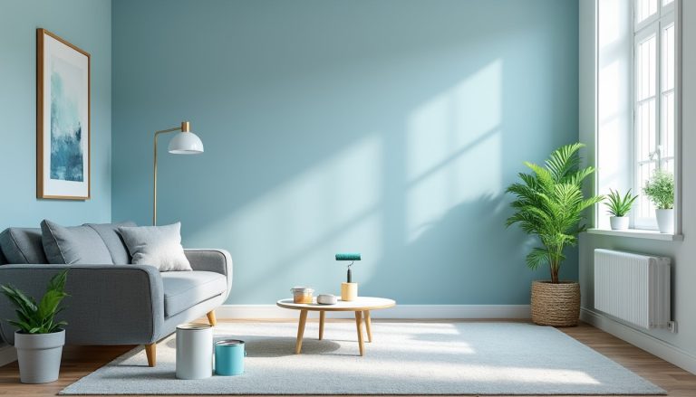 découvrez comment les travaux de peinture peuvent redonner fraîcheur et éclat à vos pièces, transformant votre intérieur avec des couleurs modernes et harmonieuses.