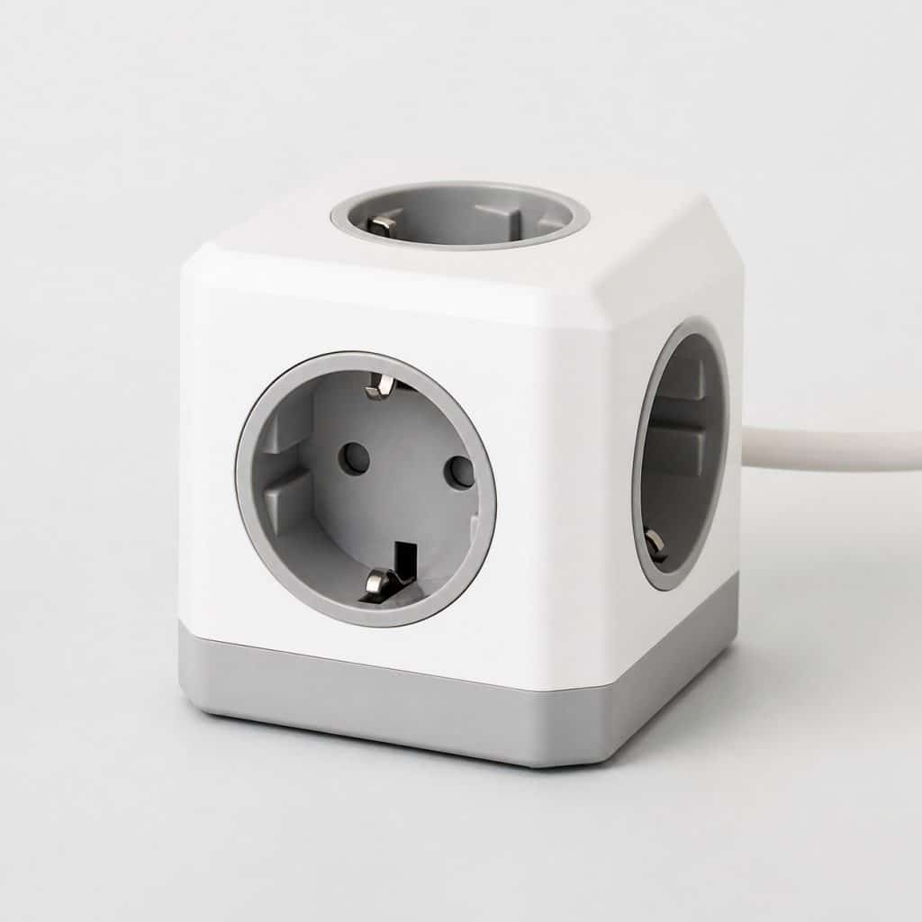 Bloc prise d'angle — vue produit