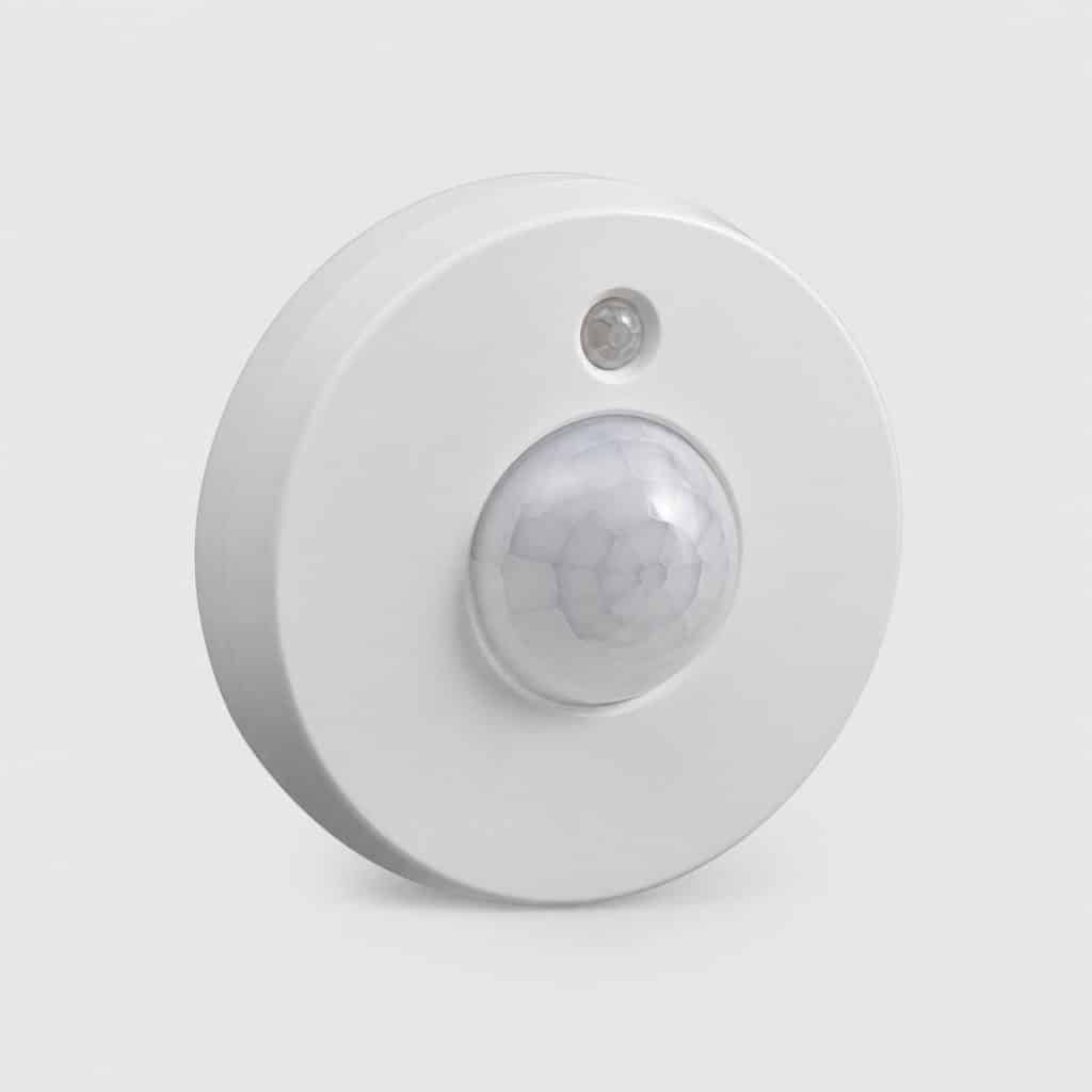 Detecteur de presence avec capteur de luminosite — vue produit