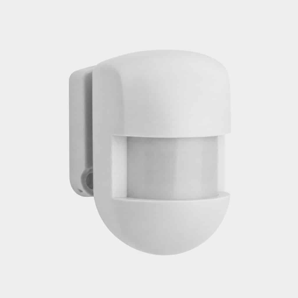 Detecteur de presence exterieur sans fil — vue produit