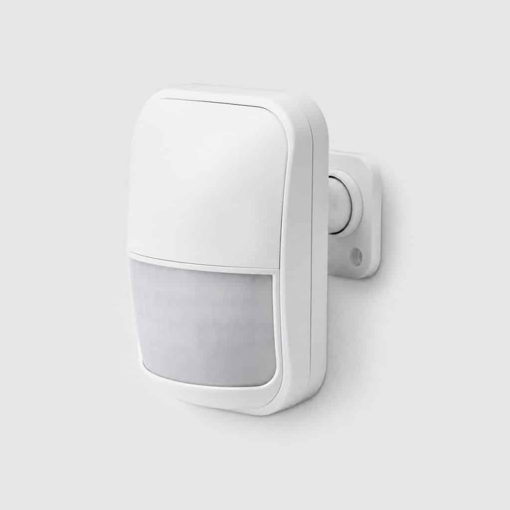 Detecteur de presence sans fil connecte — vue produit