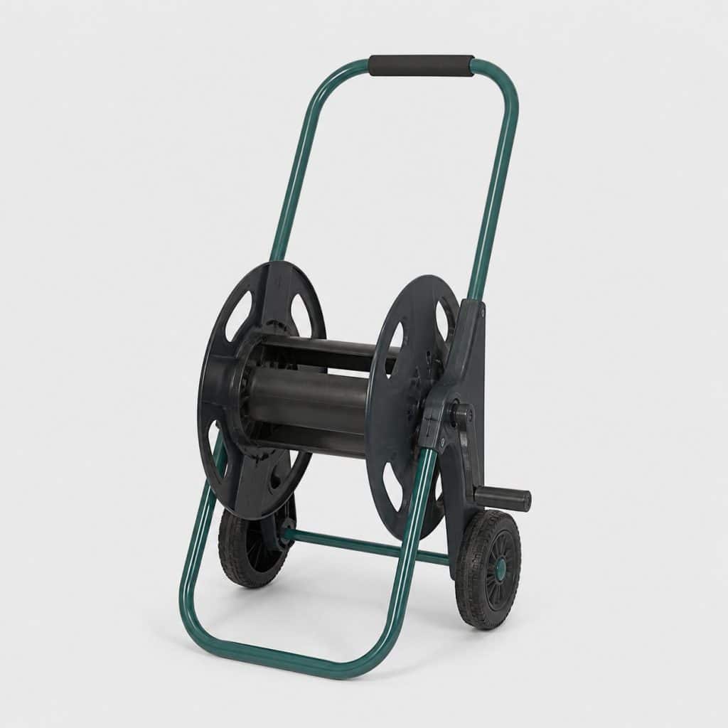 Devidoir de tuyau sur roues — vue produit