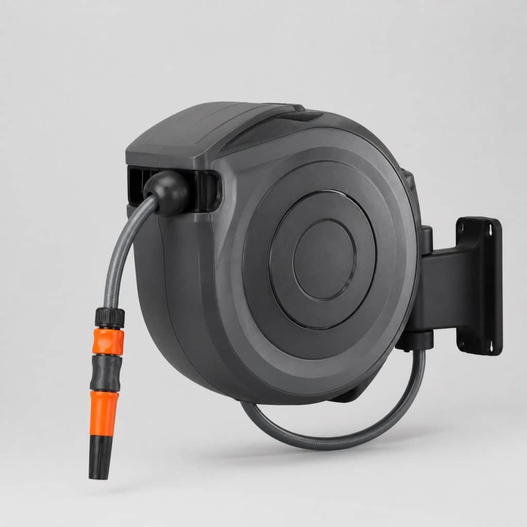 Devidoir mural pivotant — vue produit