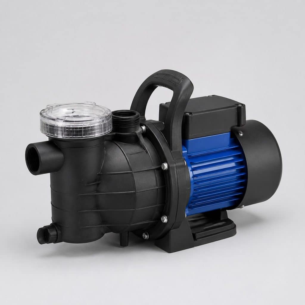 Pompe arrosage recuperateur d'eau de pluie — vue produit