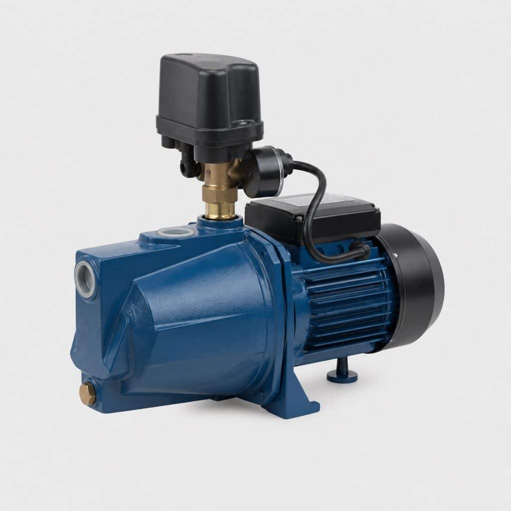 Pompe d'arrosage automatique avec pressostat — vue produit