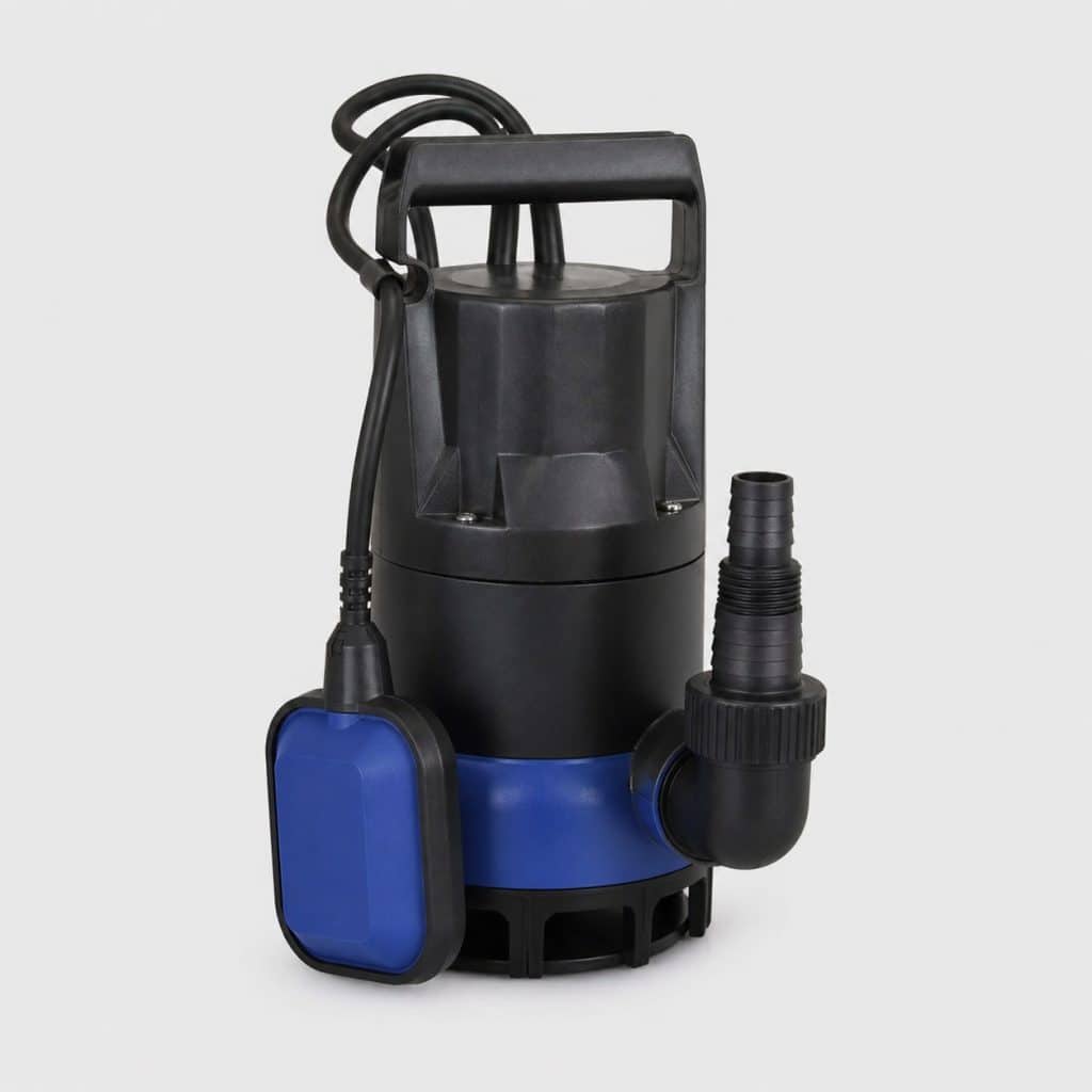 Pompe d'arrosage immergee — vue produit