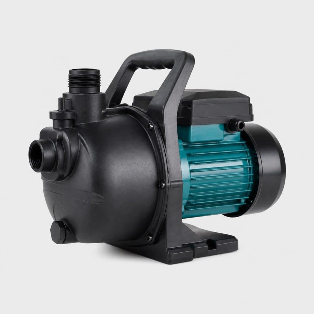 Pompe pour arrosage de jardin — vue produit