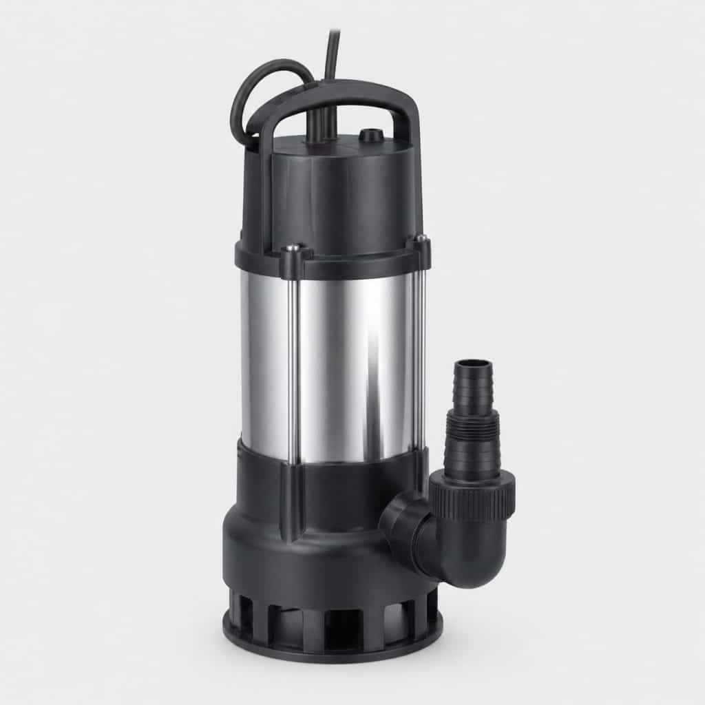 Pompe pour cuve de recuperation d'eau — vue produit
