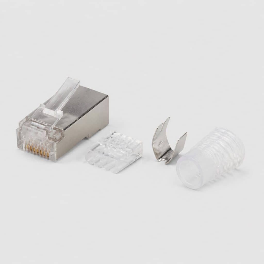 Prise RJ45 a monter soi-meme — vue produit