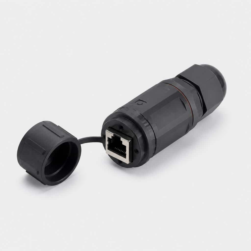 Prise RJ45 etanche pour exterieur — vue produit