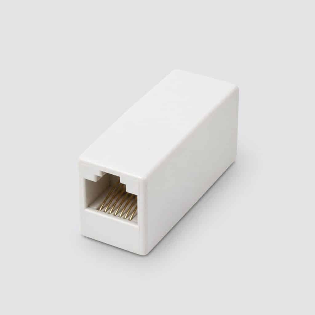 Prise RJ45 femelle-femelle — vue produit