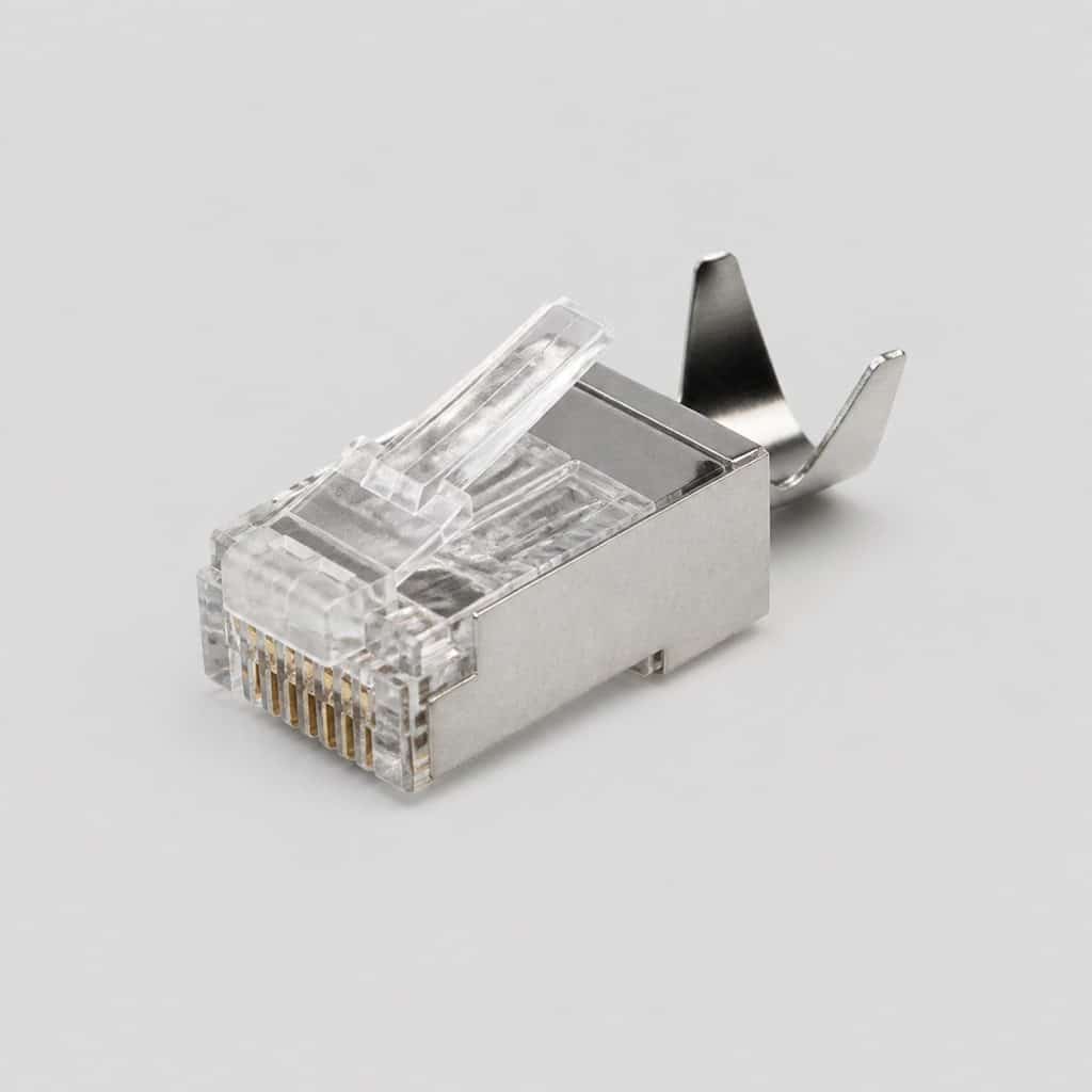 Prise RJ45 male a sertir — vue produit