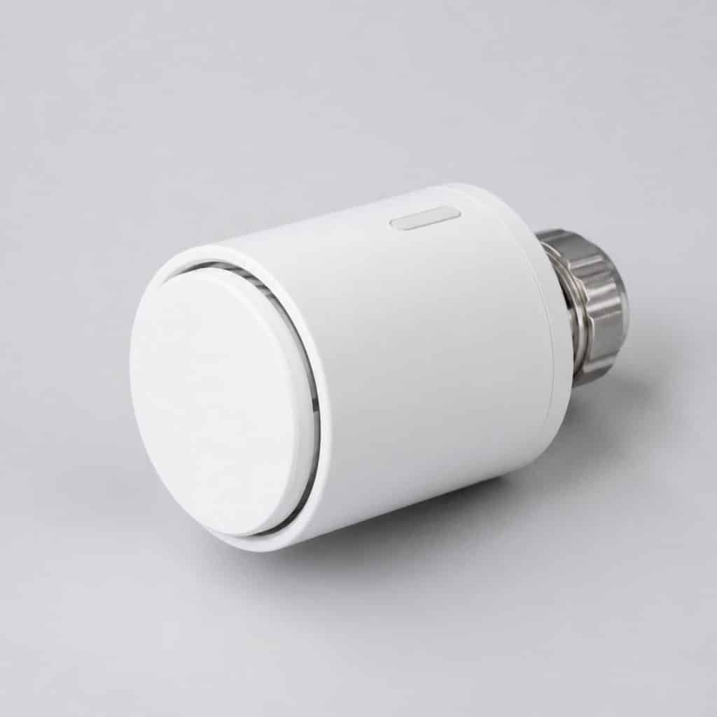 Robinet thermostatique connecté — vue produit